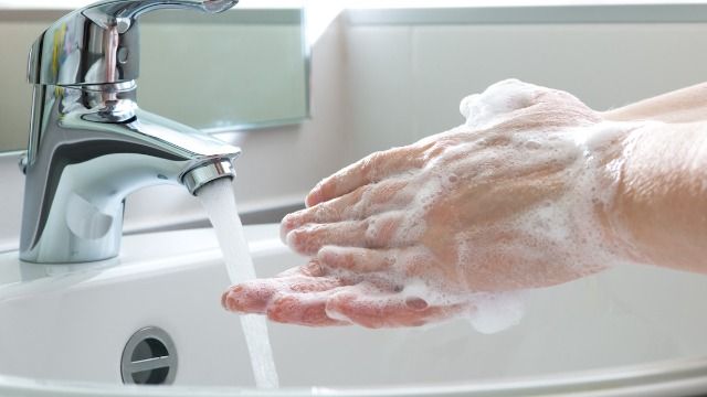 Man tells girlfriend to apologize for asking him to wash his hands. AITA?