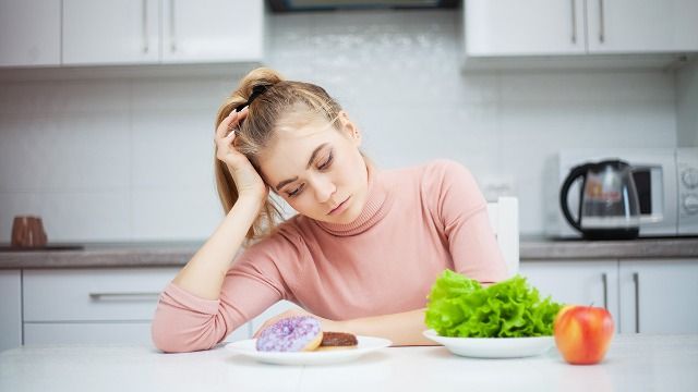 Uncle tells nieces they can eat his food or not eat; he says 'it's time ...