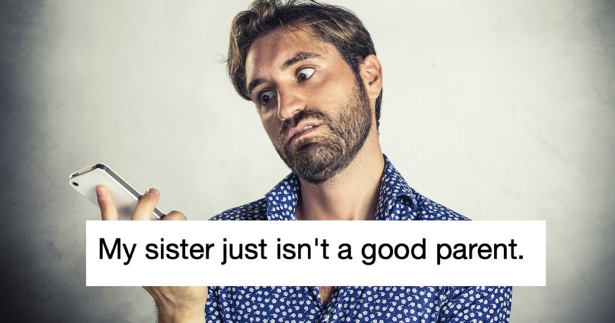 Man tells sister 'you're raising your son to be a misogynist
