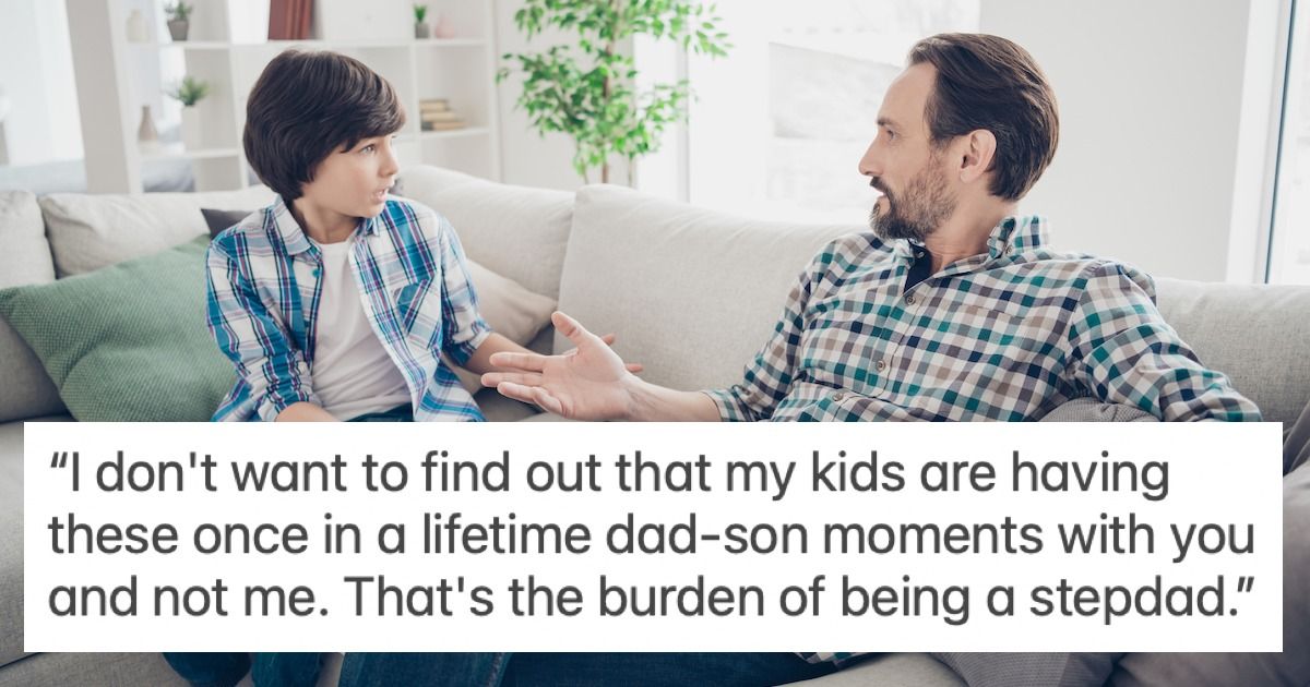 Dad Tells Exs Husband He Doesnt Deserve To Be A Bonus Daddy To His