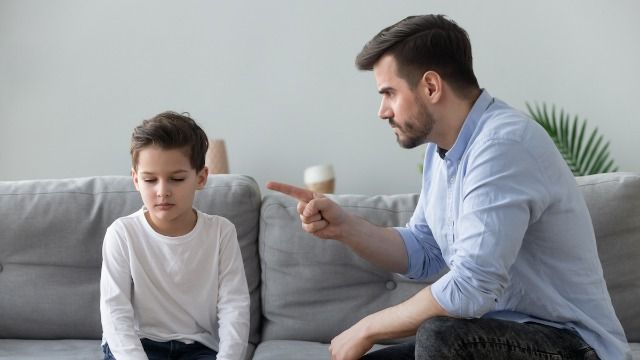 Stepdad yells at stepson, says to stop comparing him to his 'bum' dad. AITA?