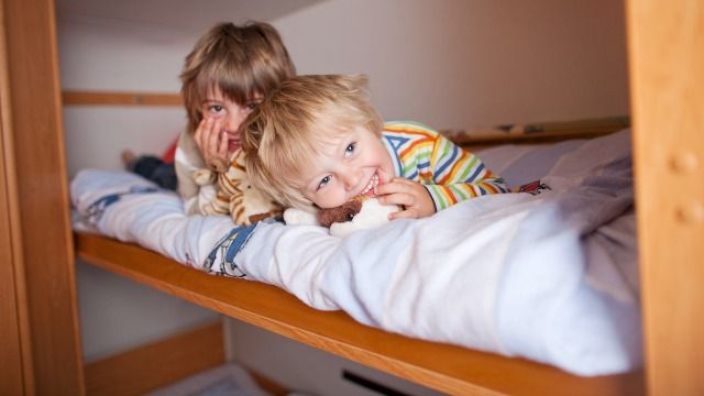 Man wants stepdaughter to share room with twin toddlers, gives son his own. AITA?