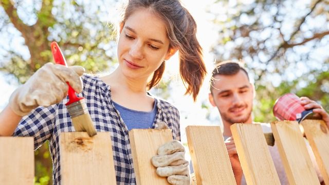 Man Watches Neighbors Paint Fence Before Telling Them It's On 'his Side ...