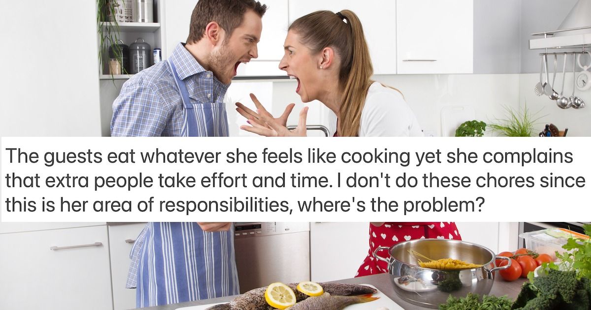 Man Wonders Why Rude Stay At Home Wife Won T Serve Surprise   Man Wonders Why Rude Stay At Home Wife Wont Serve Surprise Thanksgiving Guests AGH 