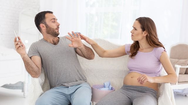 Man yells at pregnant wife, says 'be an adult for once,' MIL is furious.