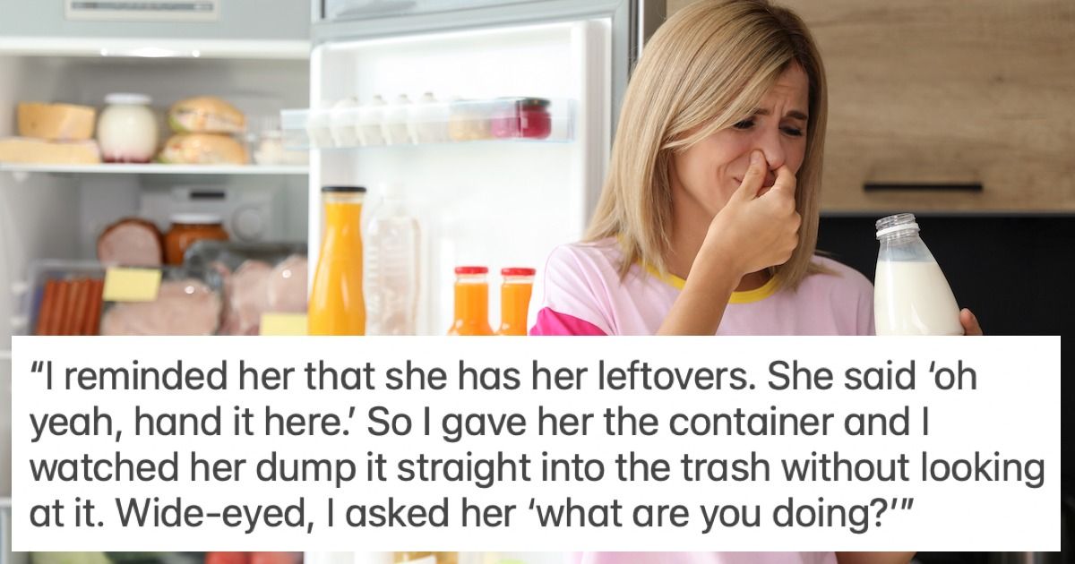 Man's calls wife privileged for throwing away leftovers, she says 'you