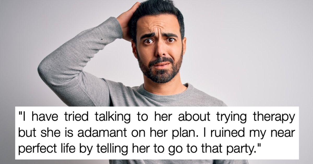 WIFE WENT TO A PARTY WHERE SHE WAS THE ONLY WOMAN MARRIAGE LOVE visual data 7