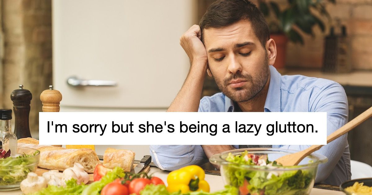 Man refuses to cook for wife after she 'destroys' his mealprep plan