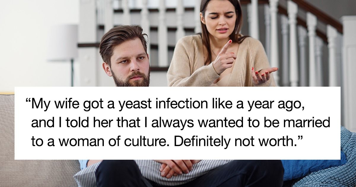 18 men share the 'joke' that landed them in the doghouse with their