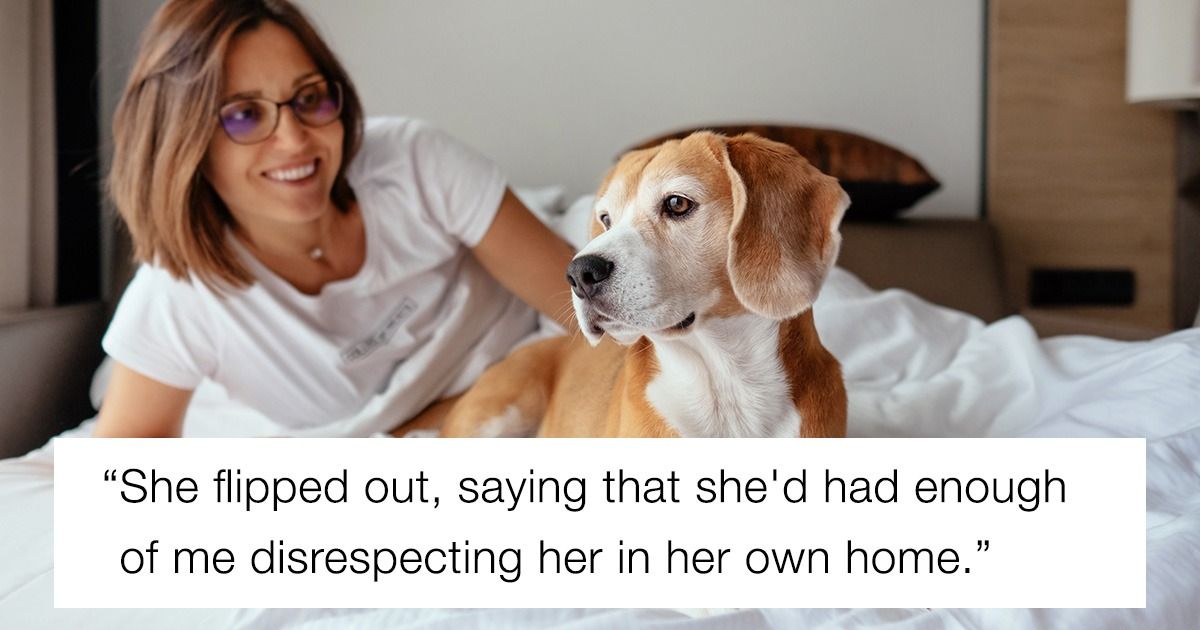 MIL tries to kick DIL out of the house; DIL says, 'It's my name on the