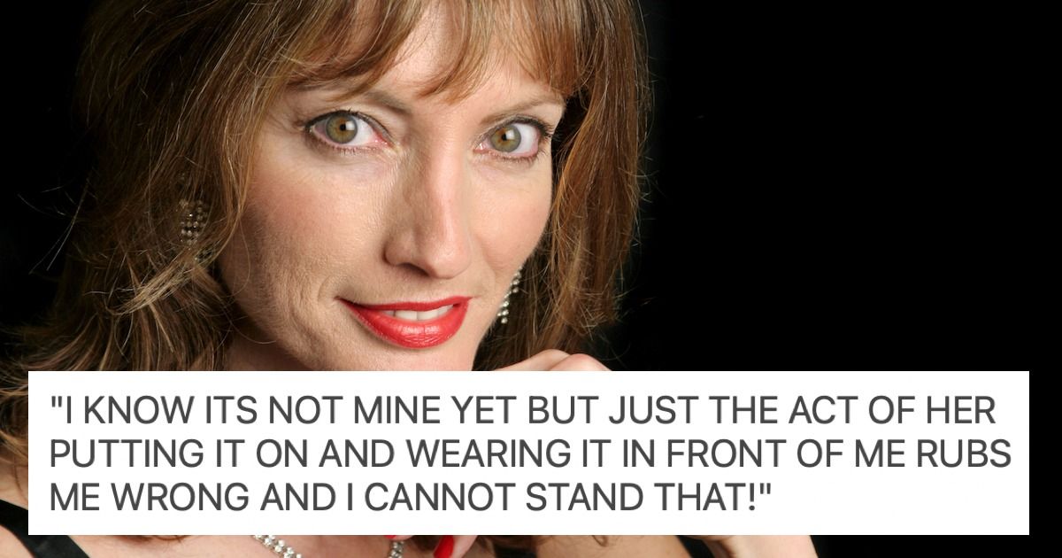 Woman outraged, MIL keeps flaunting her future engagement ring in front