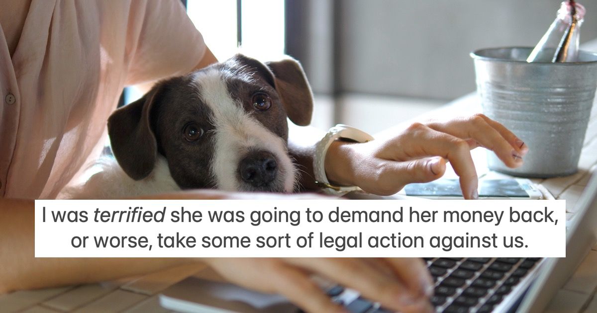 'Frantic' woman mistakes office for 'dog daycare'; they watch pup