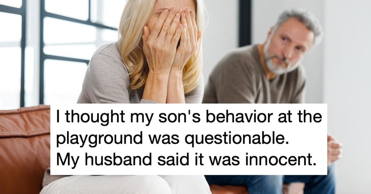 Mom has convo about consent with 10 yo son, Dad says, 'He's too young ...