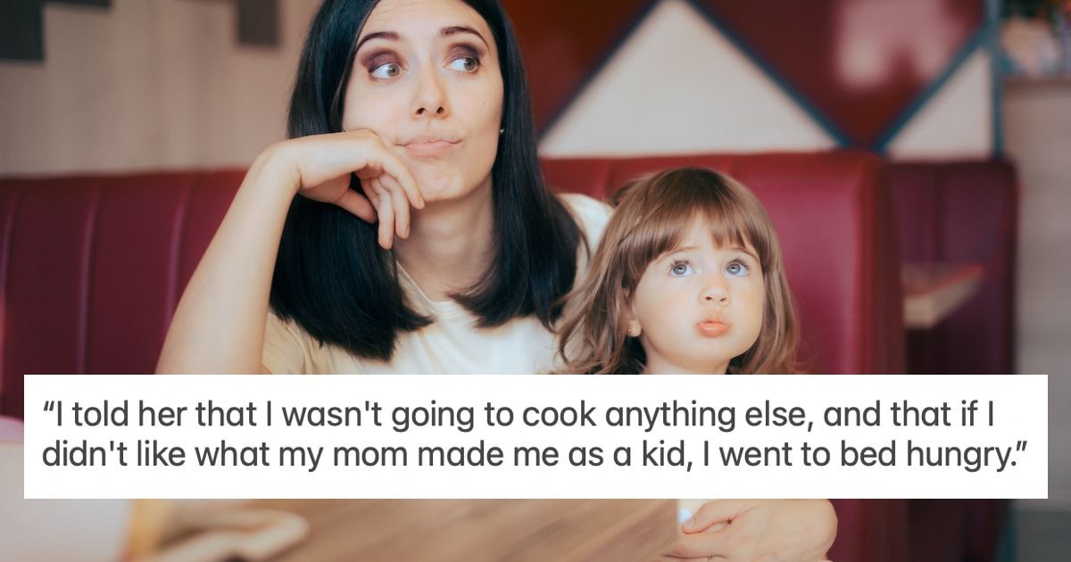 Mom Demands Friend Cooks New Dinner When Daughter Cries Hates The Food Updated Someecards 1207