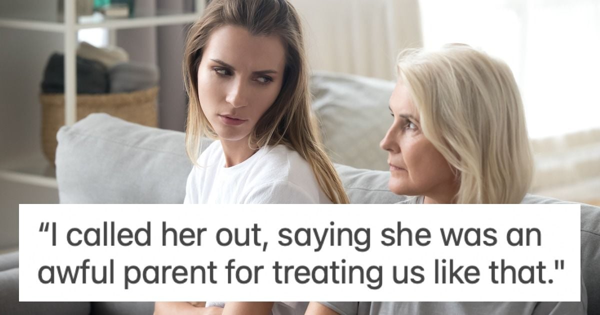 Daughter finally confronts mom over unequal treatment of half-sister ...