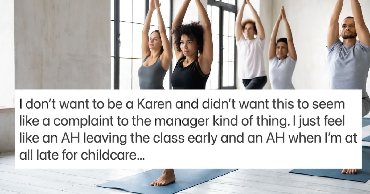 Mom always late to pick up kids from childcare; says, 'the workers get