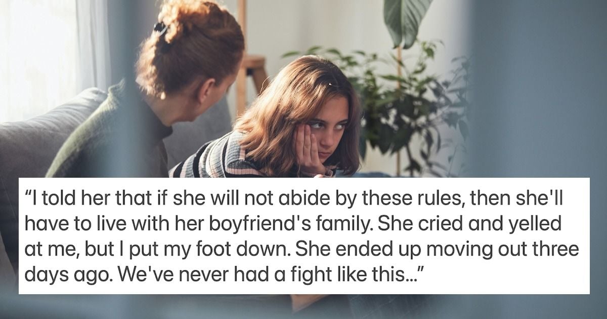 Mom kicks pregnant daughter out of house, 'she wants to be a SAHM ...