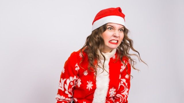 Mom has an outburst on Christmas when her parents 'disrespect' her adopted kids.