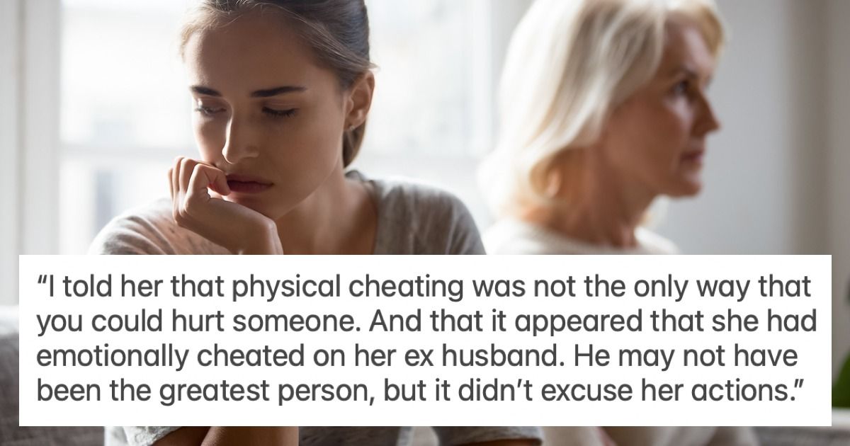 Mom says daughter 'emotionally cheated,' she will never accept her ...