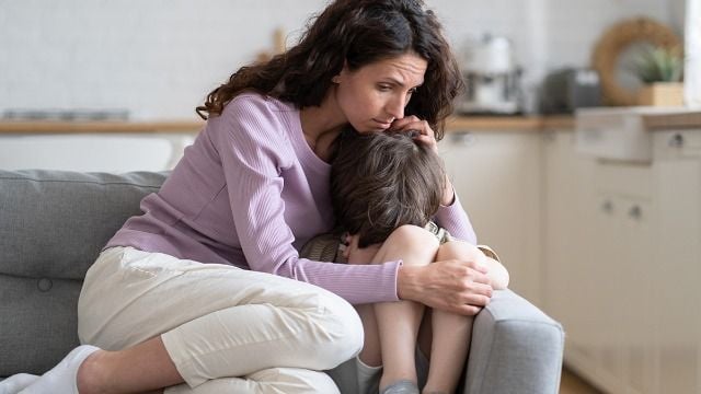 Mom shamed for sending son to preschool instead of homeschooling shares story.