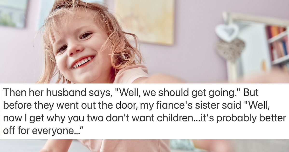Mom snaps at newly engaged SIL for refusing to let 5yearold try on