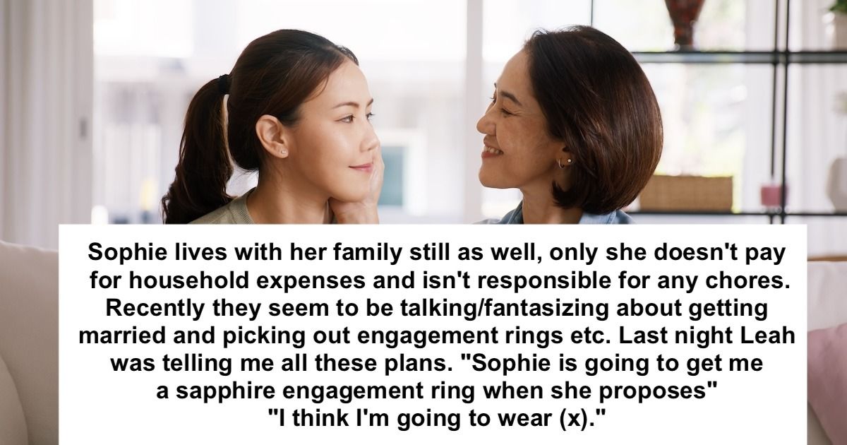 Mom tells daughter she needs to move out before getting engaged to GF