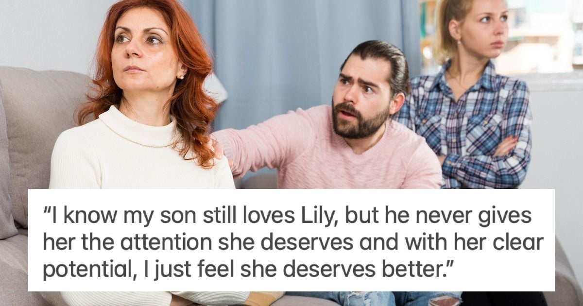 Mom tells son’s girlfriend to break up with him; 'you can do better ...