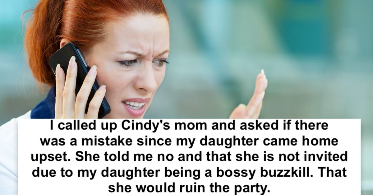 'aita For Yelling At A Parent After Called My Child A Buzzkill 