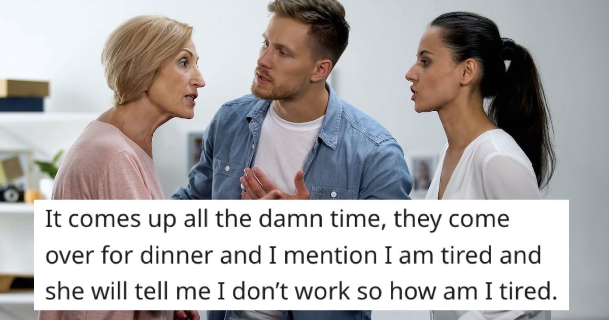 Motherinlaw kicks out rude DIL over her 'jealousy' about MIL being a