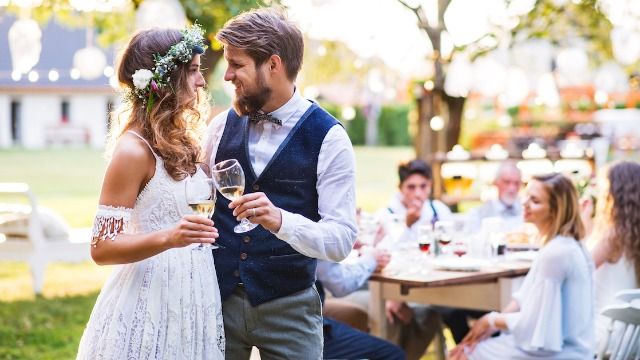 Mom calls son's backyard wedding a 'simple BBQ,' offends family, blames divorce.