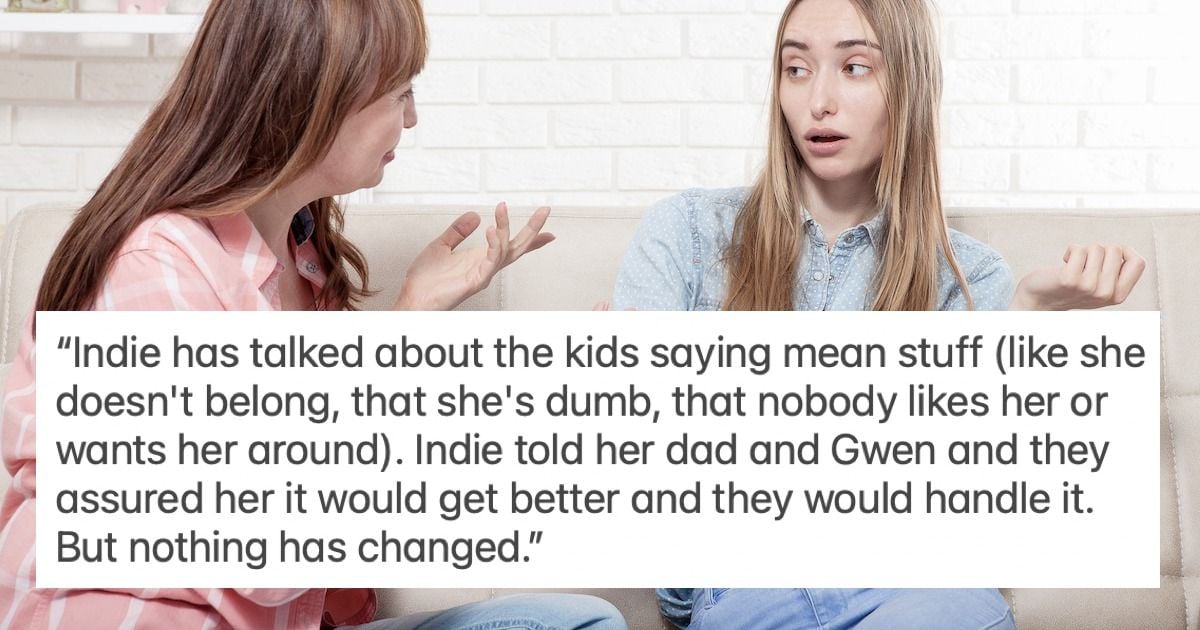 Stepkids tell woman's daughter 'no one wants you here' on Mother's Day ...