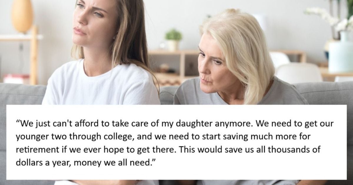 "My daughter is a financial burden, AITA for telling her she needs to