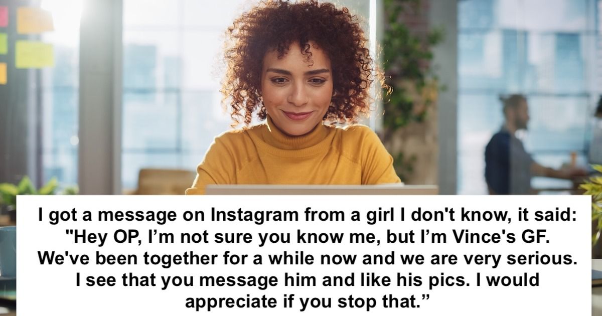 'My ex's new girlfriend is telling me I'm causing problems in their