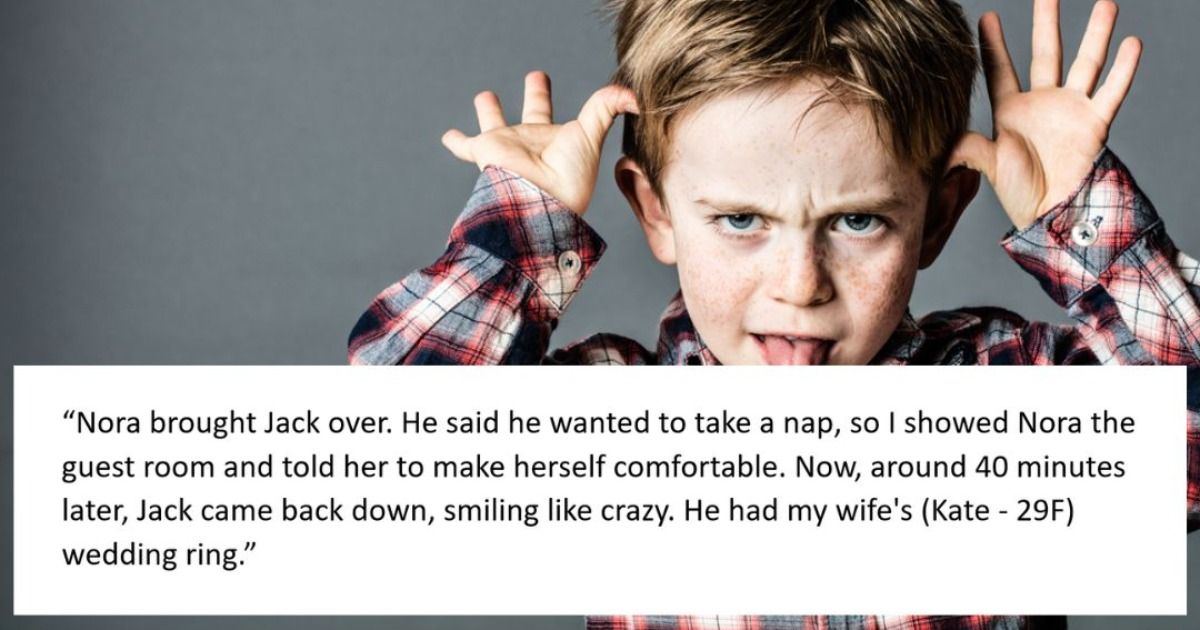 Woman tells friend her 4 year old 'needs medical help' after he steals