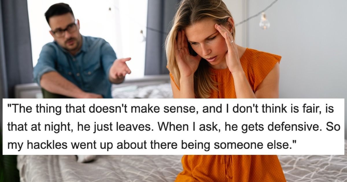 Woman shocked when husband asks for divorce seemingly out of the blue