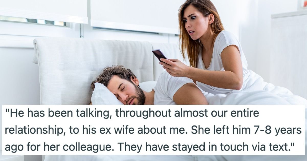 'I read my husband's texts and found out he's been making fun of me ...