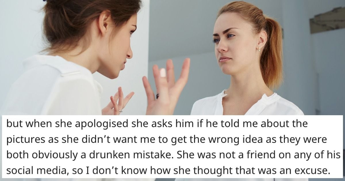 'My husband's co-worker tried to break up our marriage. It didn't go as ...