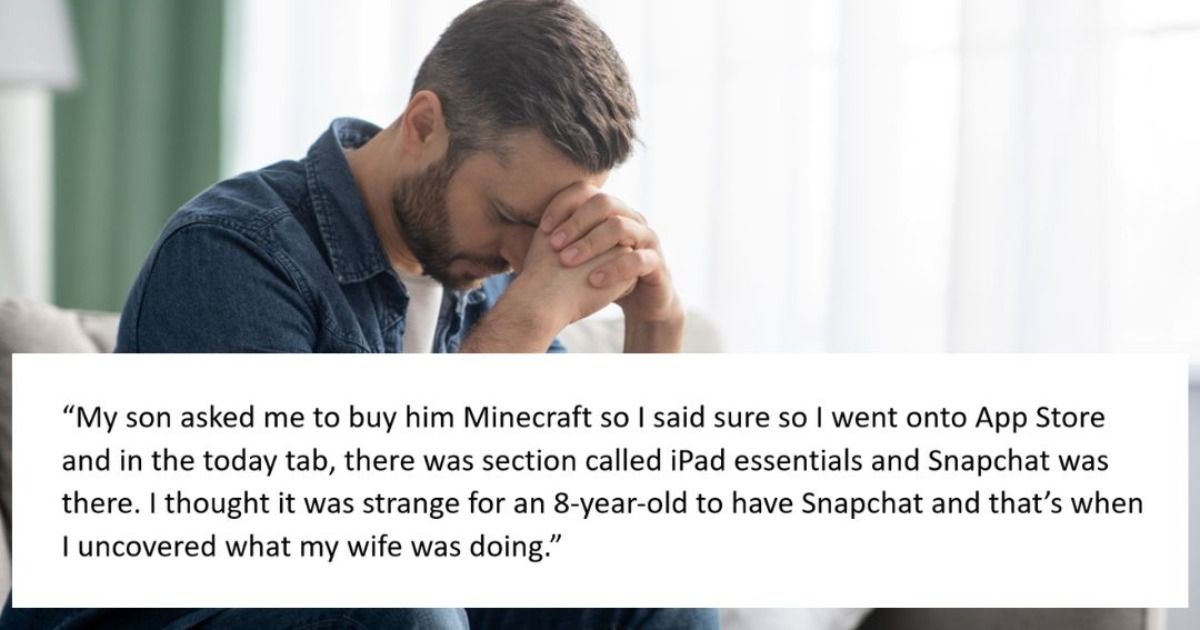 'Am I wrong a divorce after finding evidence of cheating on my son's