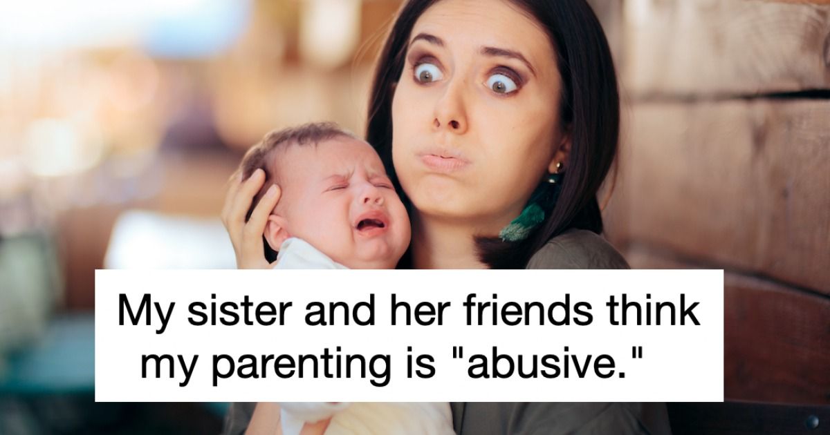 New Mom berates sister when she's accused of raising a 'crunchy vegan ...