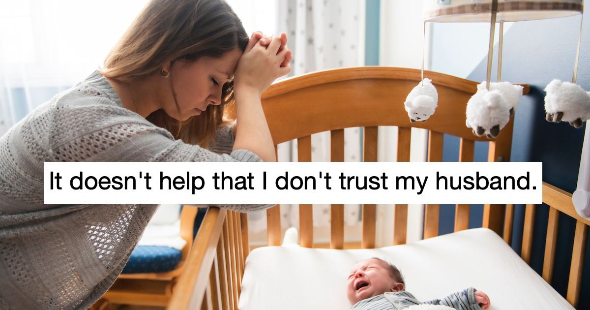 PPD mom refuses to pick up newborn daughter while she's crying; 'not(02)