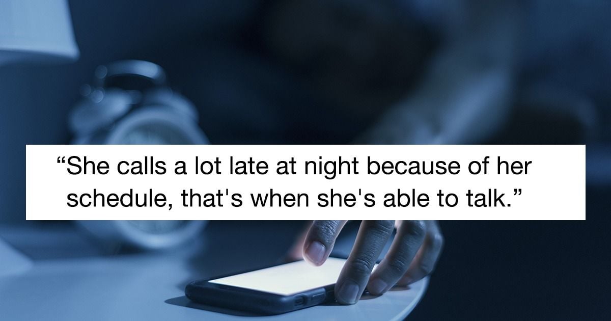 Guy Promises To Always Be There For Girl Roommate Furious About Late Night Calls 7243