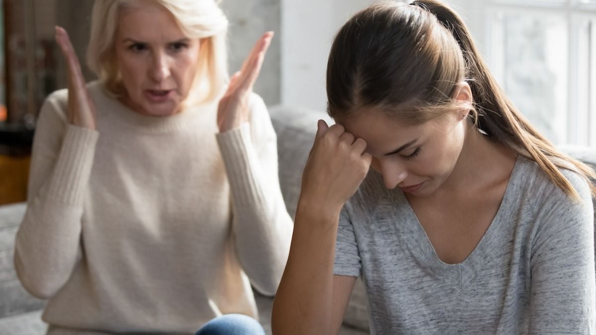 'Parents cancelled my sister's sweet sixteen after a dinner argument over the election.' UPDATED
