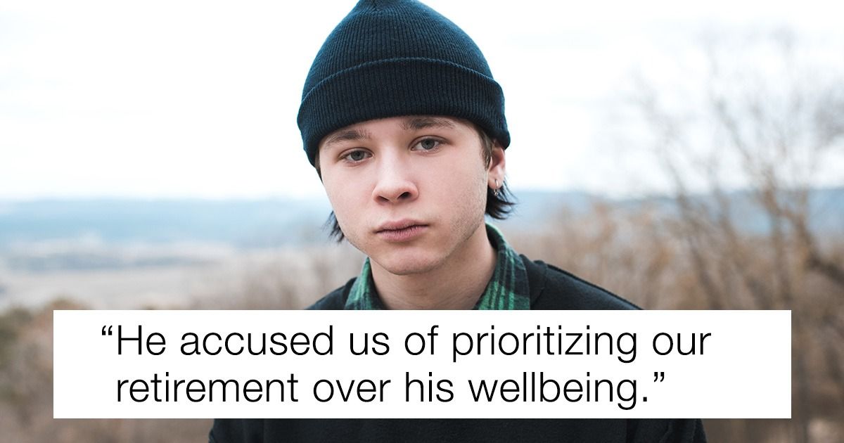 Parents kick out 19yo son; sell house so they can retire early; their kids are furious