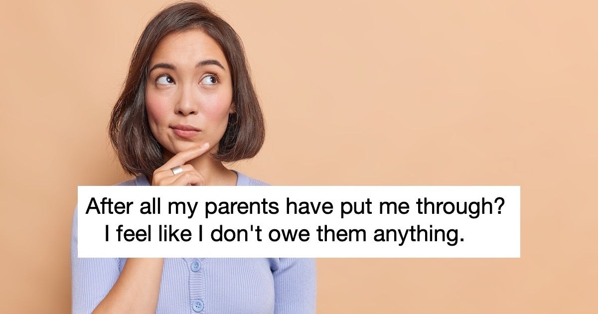 Woman won't help struggling parents, says 'their weird lifestyle is not ...