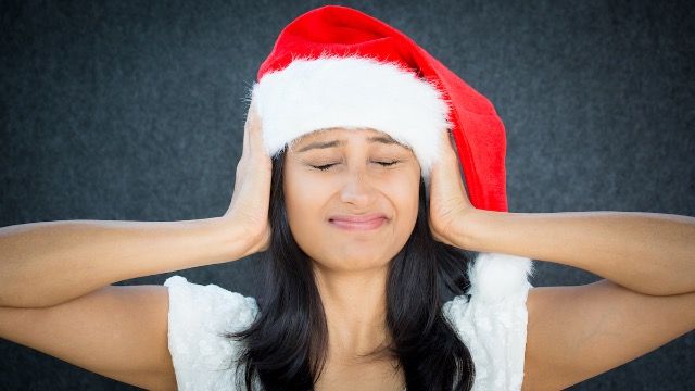 Woman tells cousin's GF to 'shut the f*** up' on x-mas after she goes on 'creepy' rant.