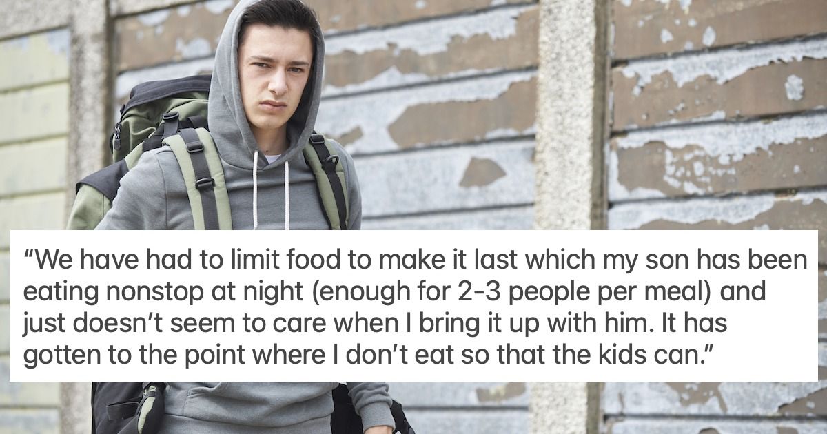 Mom tells teen son to pay rent or disappear forever; 'child support isn