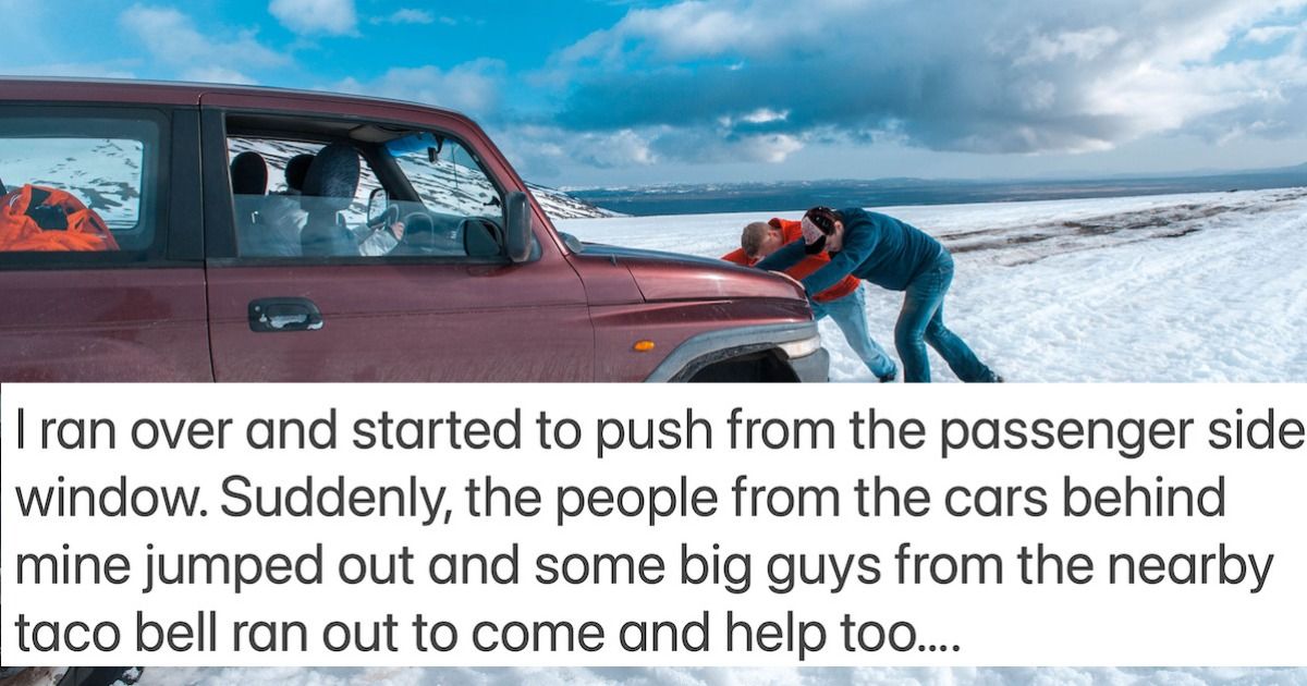 17 People Share The Coolest Thing They've Ever Done For A Total ...