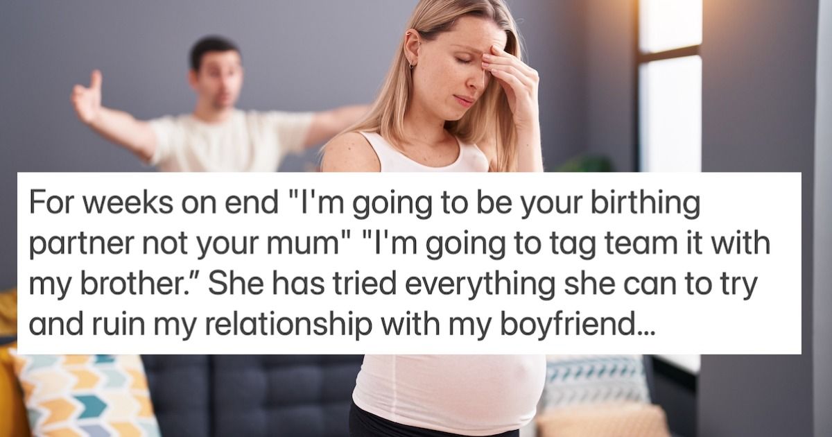 Pregnant woman refuses to let BF's sister in delivery room, 'I feel