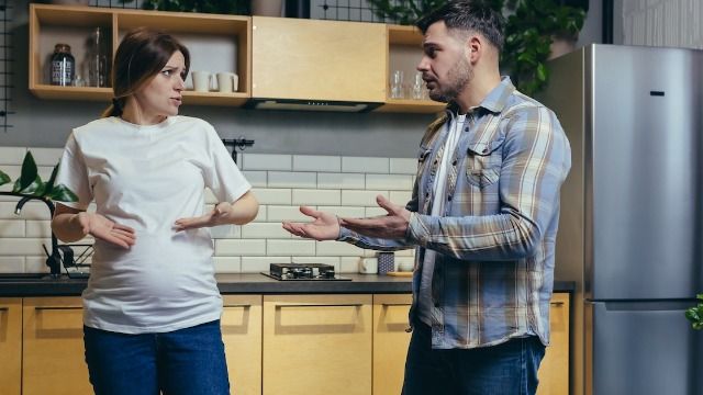 Pregnant woman tells husband he's 'not allowed' to be frustrated over chores; AITA?