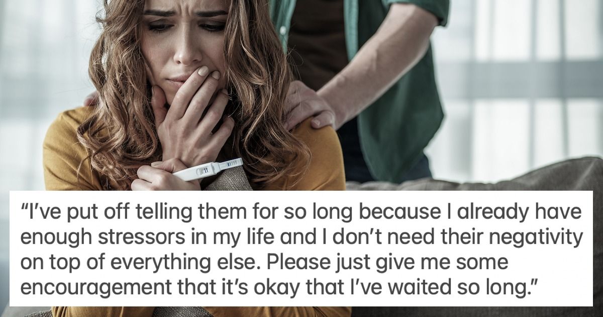 Woman begs for advice, terrified to tell religious parents she's